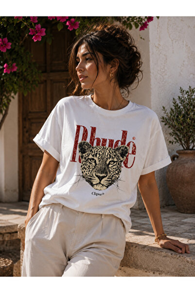 HESCO Unisex Men/Women Leopard Special Printed T-Shirt