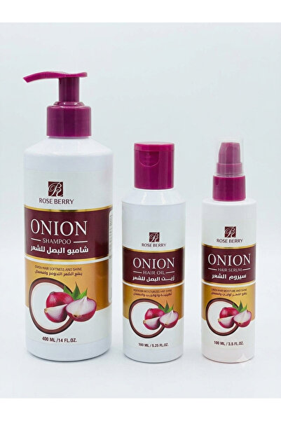 ROSE BERRYY "Rose Berry" Integrated Collection for Hair Health