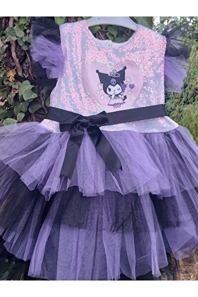 kuromi elbise çocuk