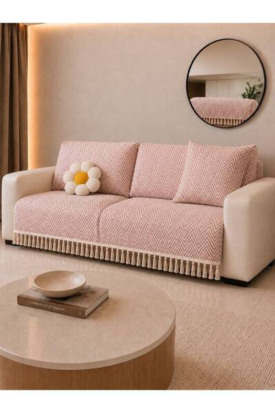 Sheri Home #Be Koltuk Örtüsü Kaymaz Kumaş Özelliği 175 X 200 Cm PiKE8882199 Y...