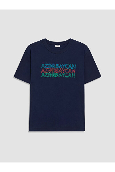 LC Waikiki I Azerbaijan Printed Boys' T-Shirt from Freezen Store