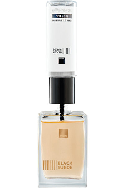 AVON Rezervă apă de toaletă Black Suede, 100ml, refill