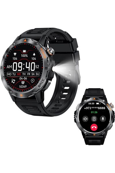 Generic Bostbo Smart Watch for Men [Answer/Make Calls] 1.53" IPS Full Touch S...