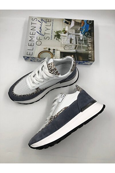 WOTS FASHION Wots Genuine Leather Sneaker