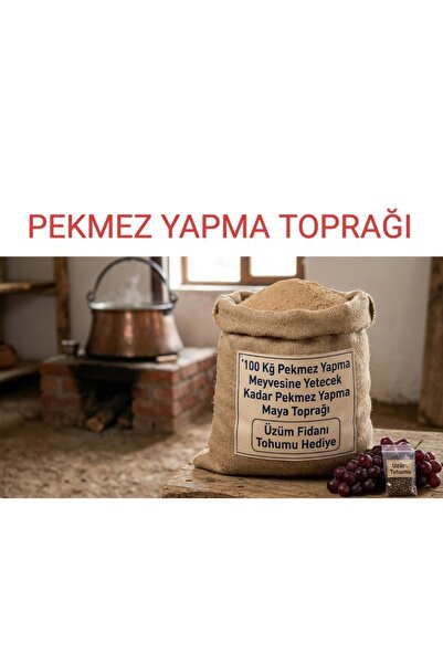 Tarımsal ve Hayvansal Ürünler Pekmez Toprağı