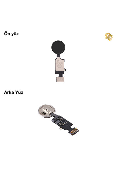 ARSKİNG iPhone 7 Home Tuşu - Orta Tuş Ana Ekran Butonu Parmak izi butonu açma...