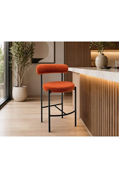 Generic Boucle Bar Chair / Kitchen Chair