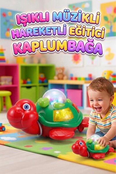 Tıfıl Toys Sesli Müzikli Işıklı Pilli Hareket Eden İngilizce Alfabe Destekli ...