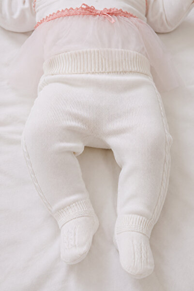 Babyhola 100% pamučne pletene bebi čizmice, pantalone, donji veš, leggins 50187