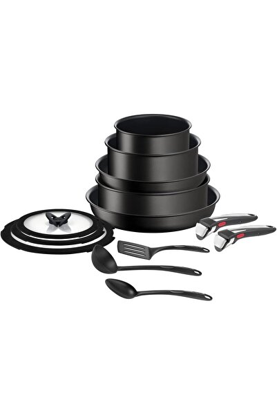 T-fal Tefal Ingenio Unlimited On 13-piece Stackable Cookware Set with Non-Sti...