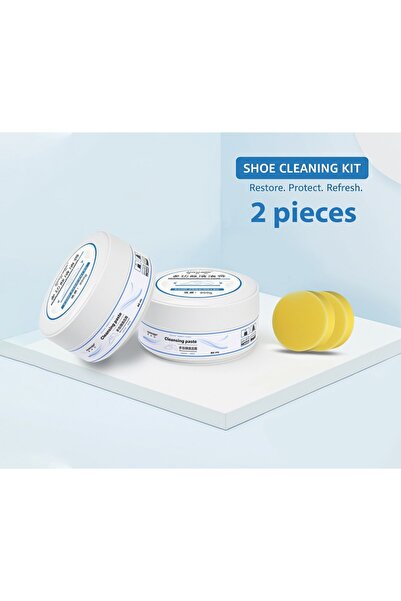 MACON Multifunctional Reusable Cleaning Cream For White Shoes, Shoe Cleaner, ...