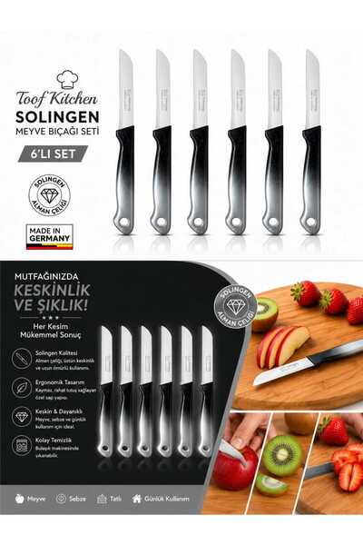 TOOF KITCHEN SOLİNGEN EBRULİ MEYVE VE SEBZE BICAĞI