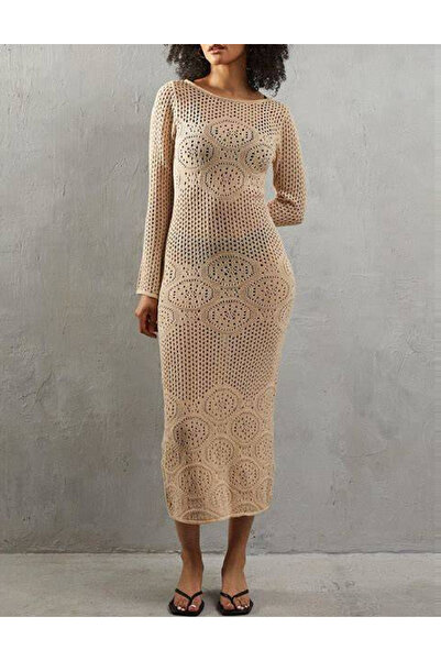 Evendi Rochie lunga, Crem