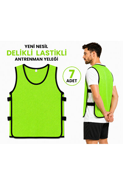 Sağdıç Saraciye Yeni Nesil Lastikli Delikli Antreman Yeleği Futbol Basketbol ...