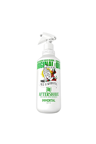 IMMORTAL INFUSE NYC IMMORTAL NYC - STAY BLESSED 08 AFTERSHAVE COLOGNE 500 ML