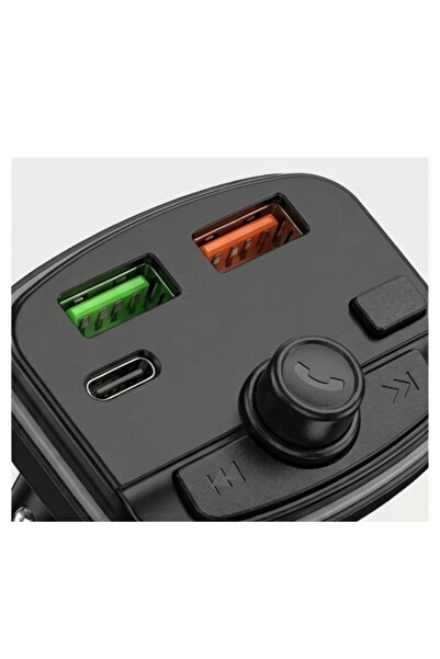 sodinos 2 USB + Type C Fast Car charger 3.0 | Universally Compatible