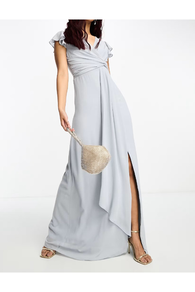 Evendi Rochie lunga, Gri