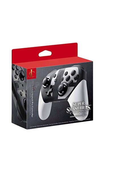 JOYCOR Switch Pro Controller Kablosuz Gamepad + PC Uyumlu Titreşimli Oyun Kol...