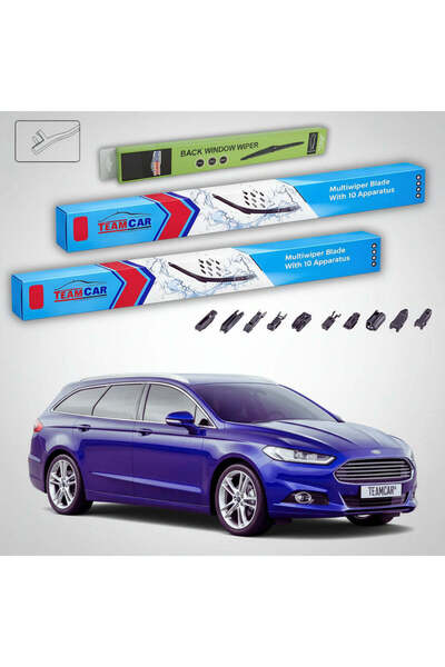 TEAMCAR Ștergătoare Ford Mondeo Mk5 Variant 2014-2024 |   Set Față și Spate P...