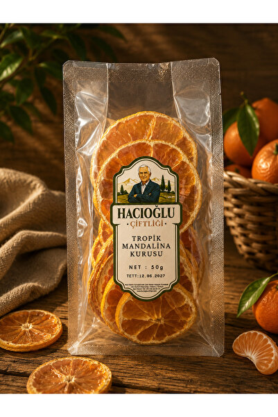 Tropik Mandalina Kurusu 50gr