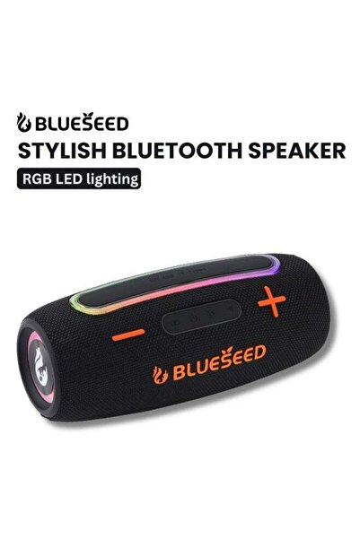 blueseed BS-312 Bluetooth Speaker, Bluetooth 5.3 Portable Wireless Speaker wi...