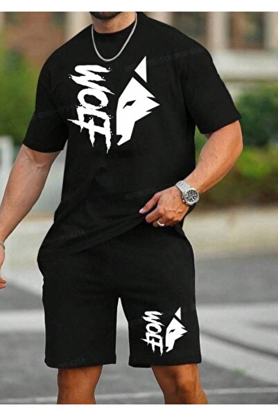 Joetsu Unisex Oversize Σετ με Σορτς και Κοντομάνικο T-shirt, Άνετη Εφαρμογή, ...