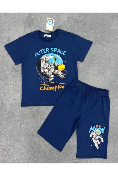 Butik Boy's Shorts Set 3 Pieces