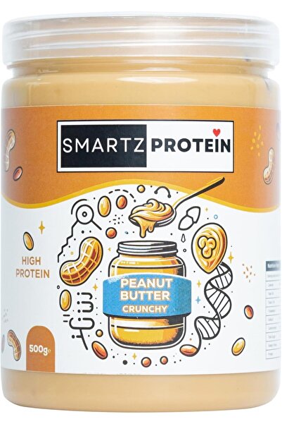 SMARTZEN SMARTZ PROTEIN All Natural Peanut Butter SPREAD, 25% Protein, Roaste...