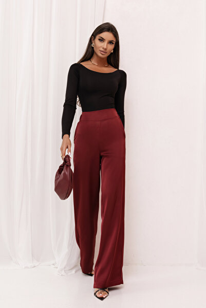 LaBalancia Pantaloni Dama Bordo