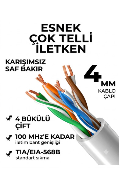 vgate icar Jfınd Usb Tip C Adaptör RJ45 Ethernet Dönüştürücü Metalik Gri