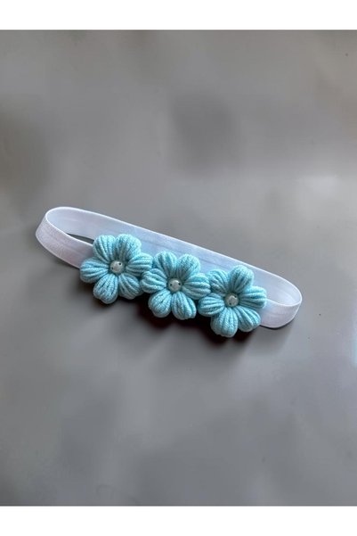 egomi kalpten gelen elle üretilen Daisy Baby Bandana