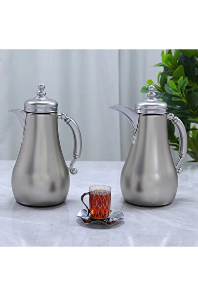 Al Hadaya Mall Tramisu Stainless Steel Set with Elegant and Modern Design - M...