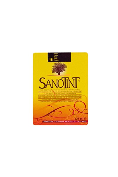 Sanotint صبغة شعر سانوتينت كلاسيك نيرز بلوند 18 125 مل
