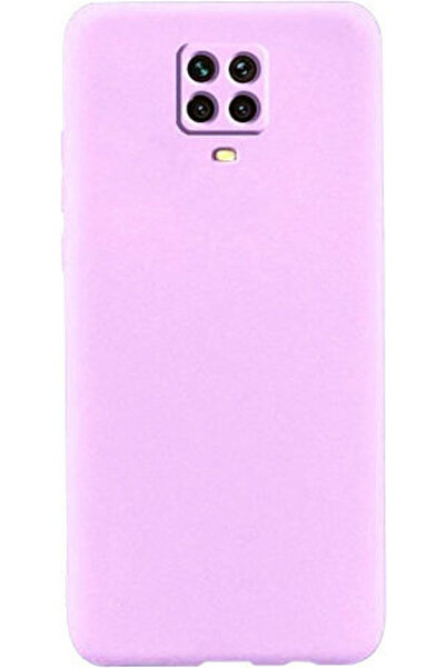 OEM Θήκη Πλάτης Σιλικόνης Λιλά (Redmi Note 9S / 9 Pro / 9 Pro Max)