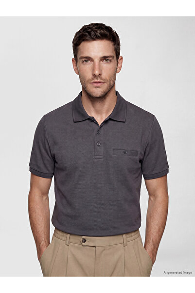 LC Waikiki تي شيرت رجالي من Peak New Season Polo Neck