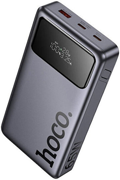 hoco. Hoco Q40 Leader Power Bank 25000mAh 65W με θύρα USB-A και 2 θύρες USB-C...