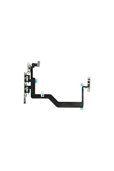 MEKTEK iPhone 12 Pro Max On-Off Power Side Volume Button Film Volume Flex