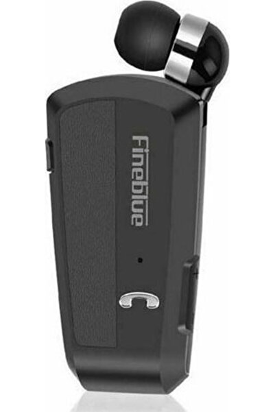Fineblue F990 Ενδοωτικό Ακουστικό Bluetooth Handsfree Πέτου Μαύρο