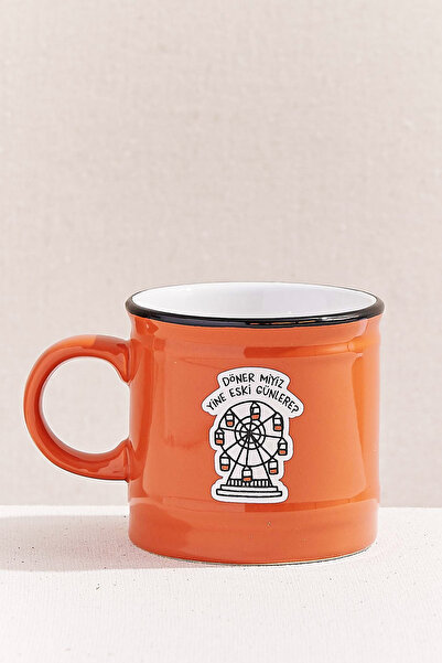 Paşabahçe Hisli Şeyler Dönmedolap Mug, Stylish Design