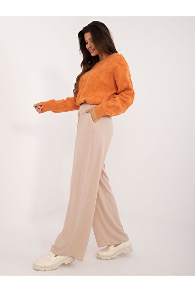 Factory Price Pantaloni Dama Bej