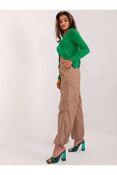 Factory Price Pantaloni Dama Maro