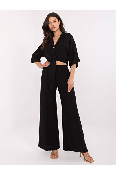 Factory Price Compleu Dama Negru