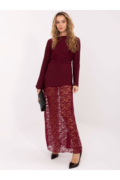 Factory Price Rochie Dama Bordo