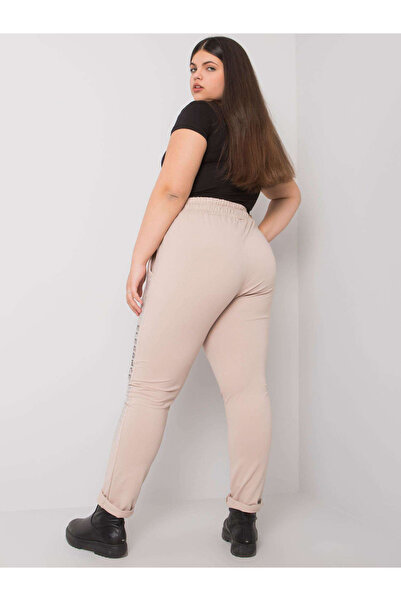Factory Price Pantaloni Trening Dama Bej