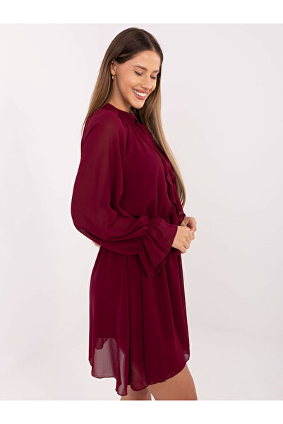 Factory Price Rochie Dama Bordo