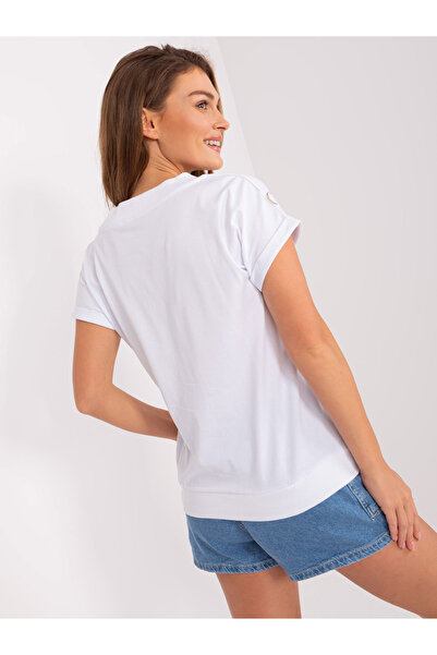 Factory Price Bluza Dama Alb