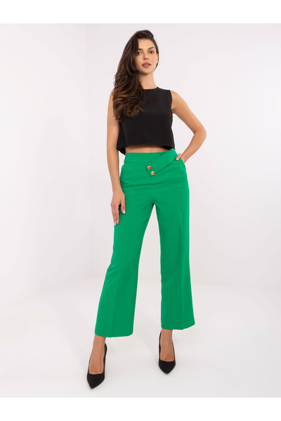 Factory Price Pantaloni Dama Verde