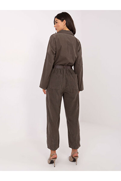 Factory Price Pantaloni Dama Khaki