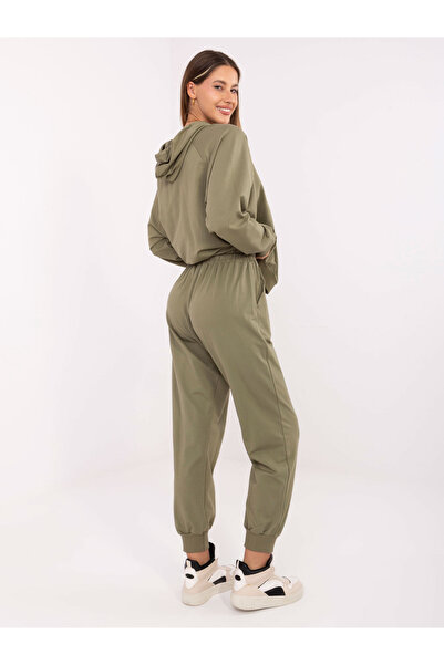 Factory Price Compleu Dama Khaki