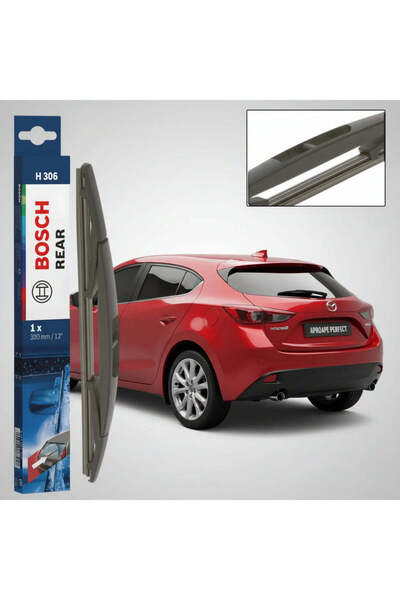 Bosch Υαλοκαθαριστήρας Πίσω Παραθύρου Mazda 3 BM/BN 2013-2019 |   Πίσω H306